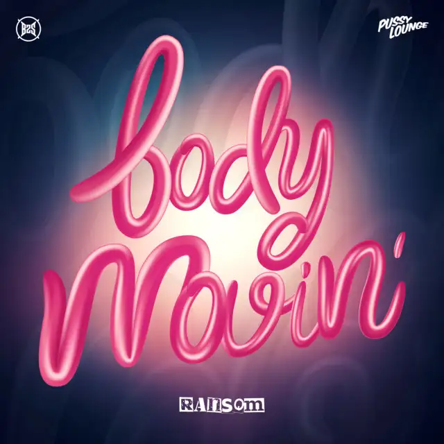 Body Movin' by Ransom - Hardstyle cover art