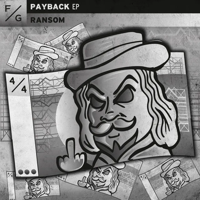 Drop That Booty by Ransom - Hardstyle cover art