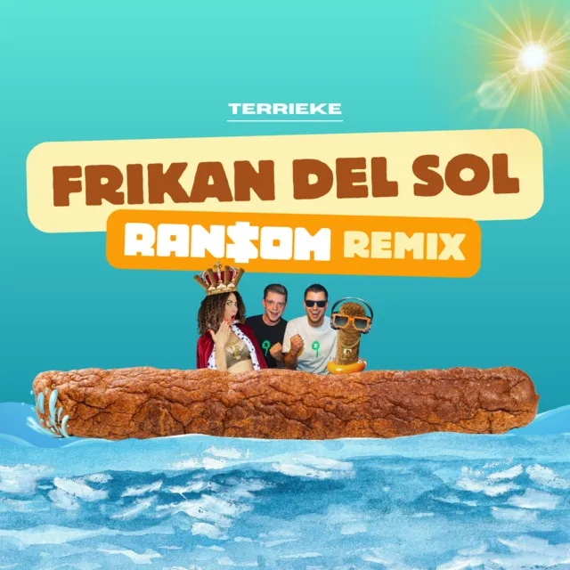 Frikan Del Sol - Ransom Remix by Ransom, Terrieke - Hardstyle cover art