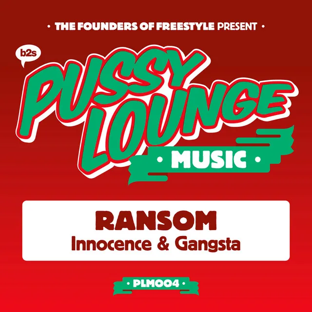 Gangsta by Ransom - Hardstyle cover art