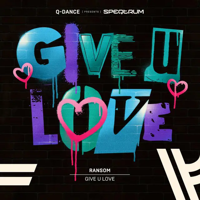 Give U Love by Ransom - Hardstyle cover art