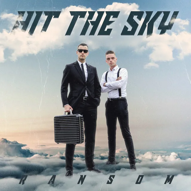 Hit The Sky by Ransom - Hardstyle cover art