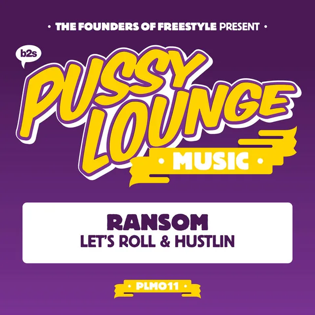 Let's Roll by Ransom - Hardstyle cover art