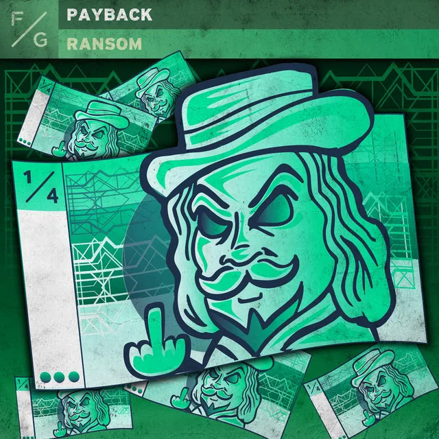 Payback by Ransom - Hardstyle cover art
