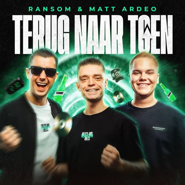 Terug Naar Toen by Ransom, Matt Ardeo - Hardstyle cover art