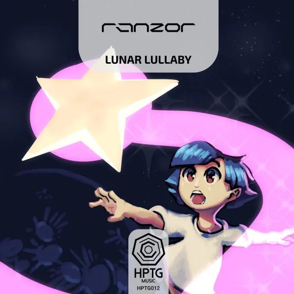 Lunar Lullaby by Ranzor - Happy Hardcore cover art