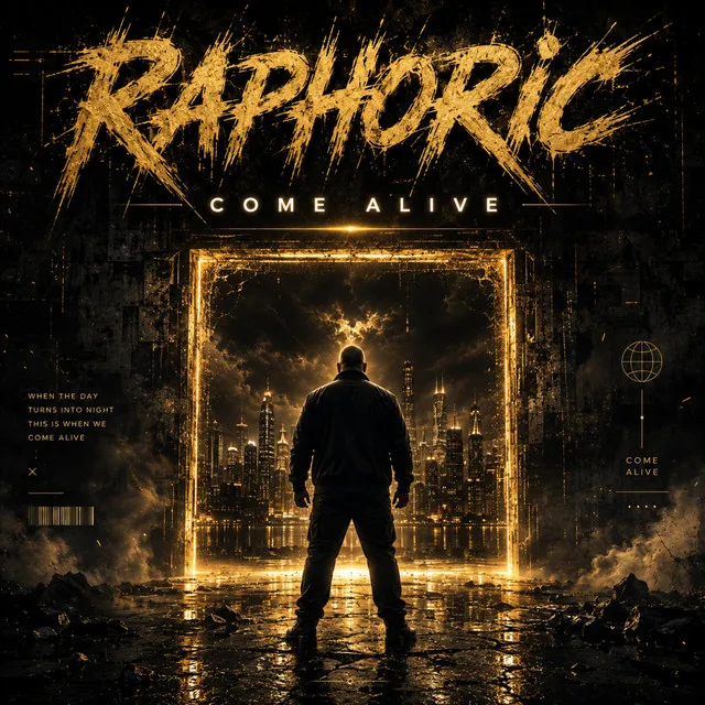 Come Alive by Raphoric - Hardstyle cover art