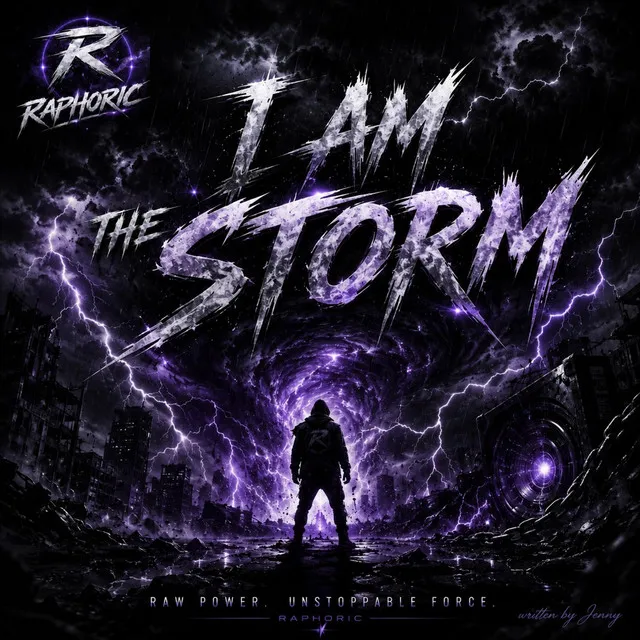 I Am the Storm by Raphoric, Jenny - Hardstyle cover art