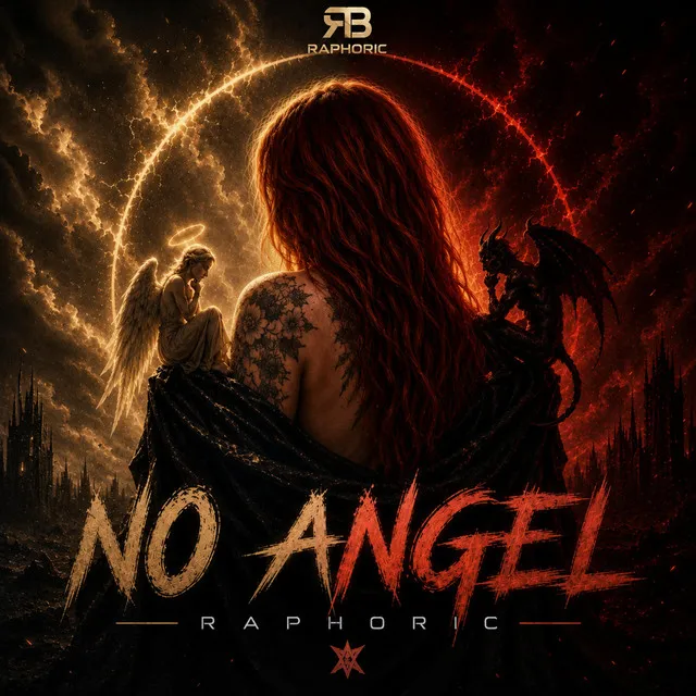 No Angel by Raphoric - Hardstyle cover art