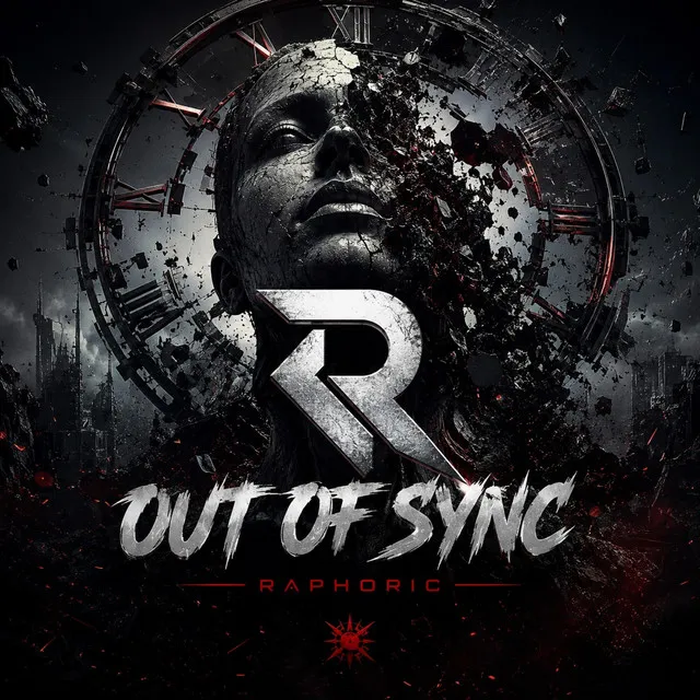 out of sync by Raphoric - Hardstyle cover art