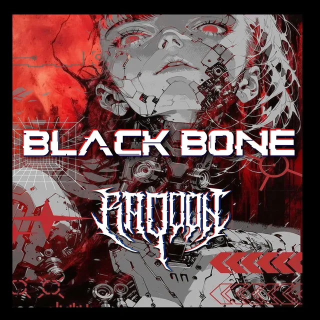 Black Bone by Raqoon - Hardstyle cover art