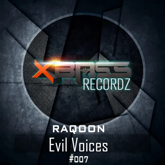 Evil Voices by Raqoon - Hardstyle cover art