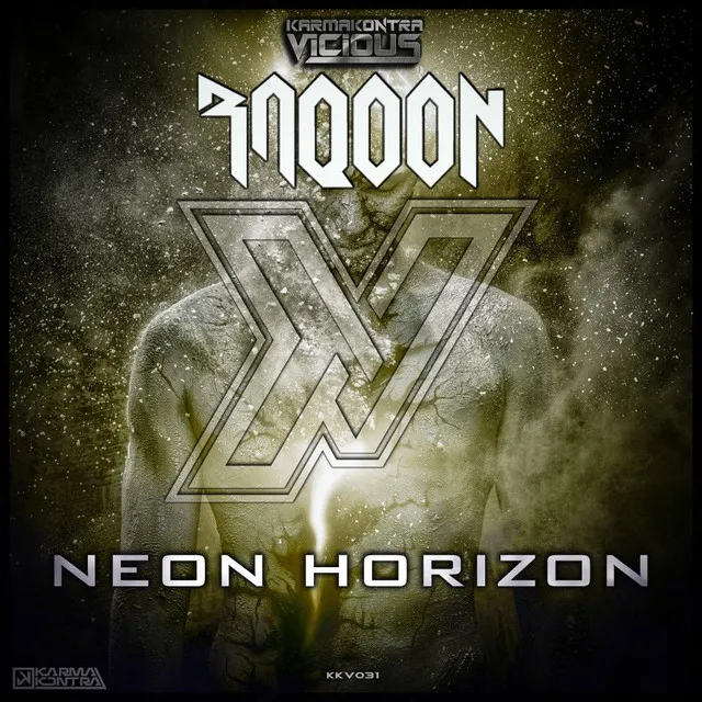 Neon Horizon by Raqoon - Hardstyle cover art
