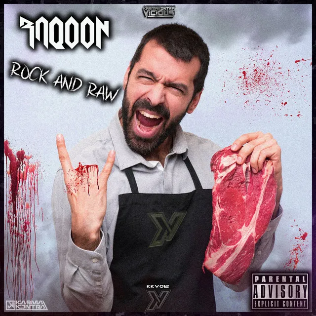 Rock and Raw - Extended by Raqoon - Hardstyle cover art