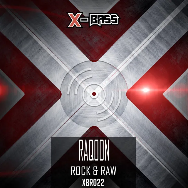Rock & Raw by Raqoon - Hardstyle cover art