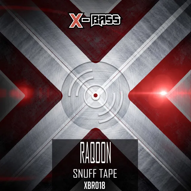 Snuff Tape by Raqoon - Hardstyle cover art