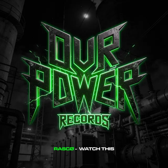 Watch This by RASCØ - Hard Techno cover art