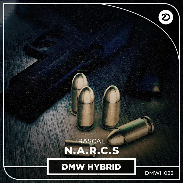 N.A.R.C.S by Rascal - Hardstyle cover art