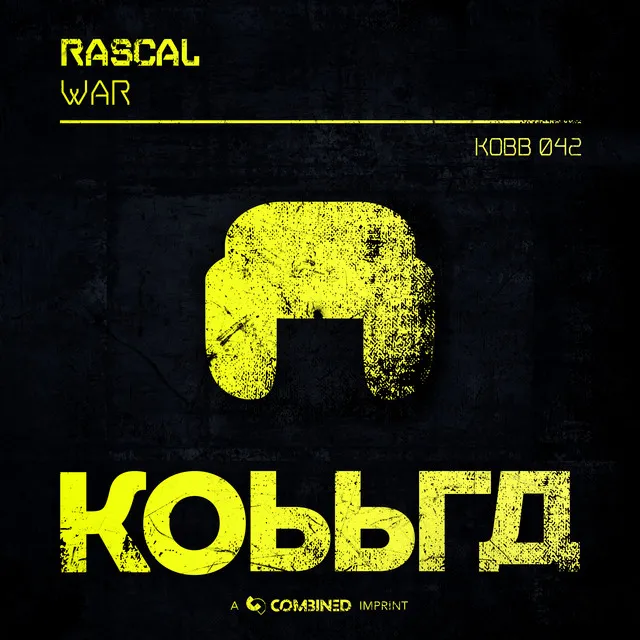 War by Rascal - Hardstyle cover art