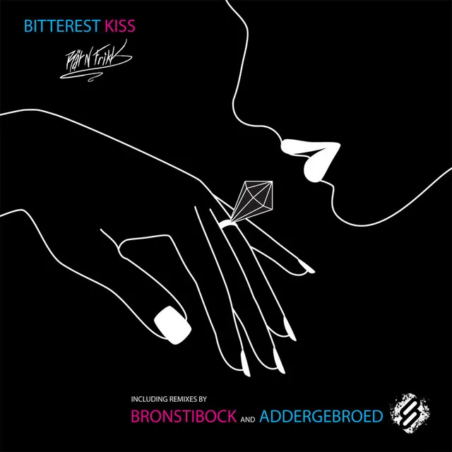 Bitterest Kiss - Addergebroed Remix by Rät N FrikK, Addergebroed - Hardstyle cover art