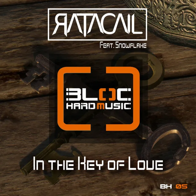 In The Key of Love by Ratacail - Hardstyle cover art