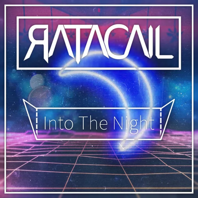 Into The Night by Ratacail - Hardstyle cover art
