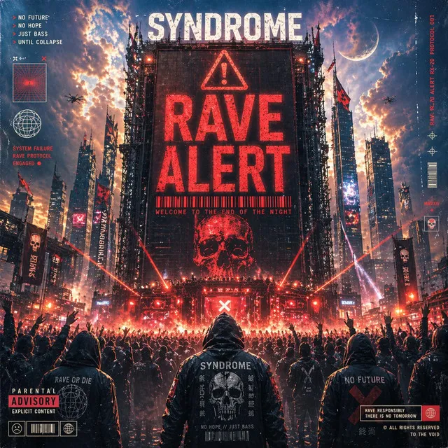 Cover art of Rave alert