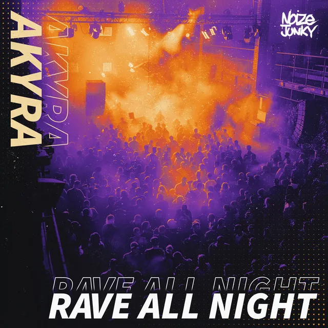 Cover art of Rave All Night