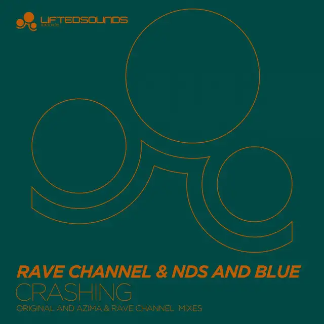 Crashing - Azima & Rave CHannel Remix by Rave Channel, NDS & Blue - Hardstyle cover art