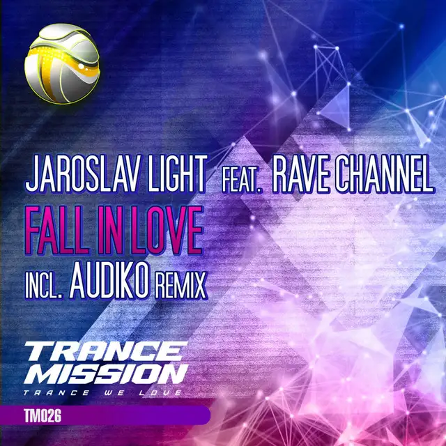 Fall In Love - Audiko Remix by Rave Channel, Jaroslav Light - Hardstyle cover art