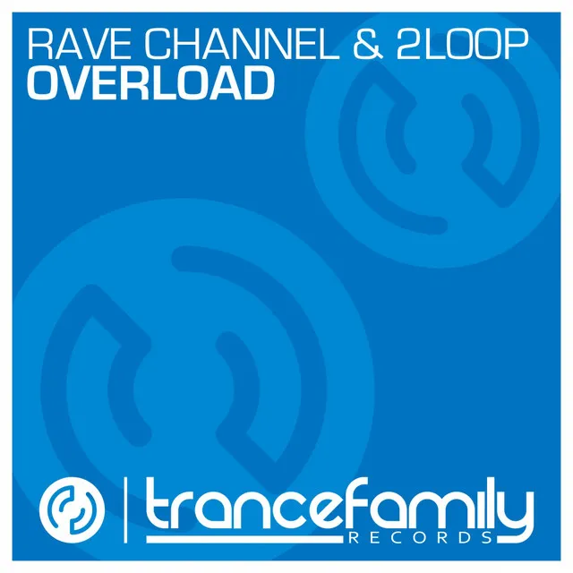 Overload - Dub by Rave Channel, 2Loop - Hardstyle cover art
