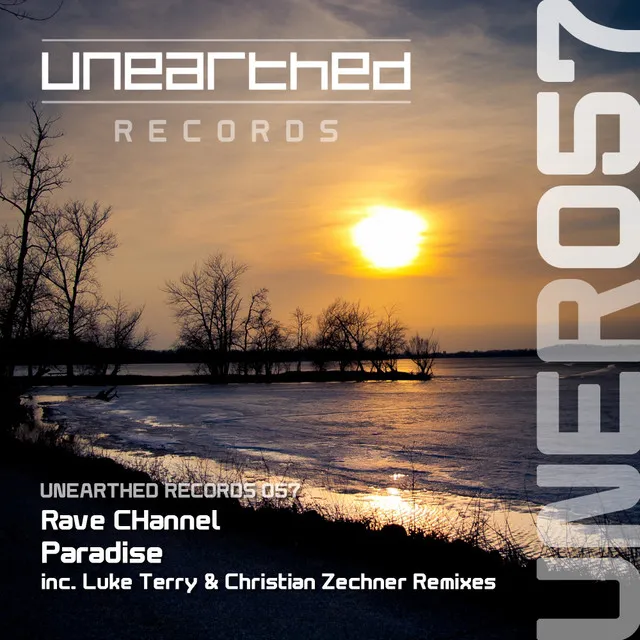 Paradise - Original Mix by Rave Channel - Hardstyle cover art
