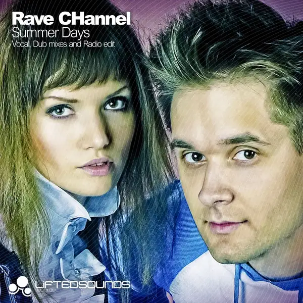 Summer Days - Radio Edit by Rave Channel - Hardstyle cover art