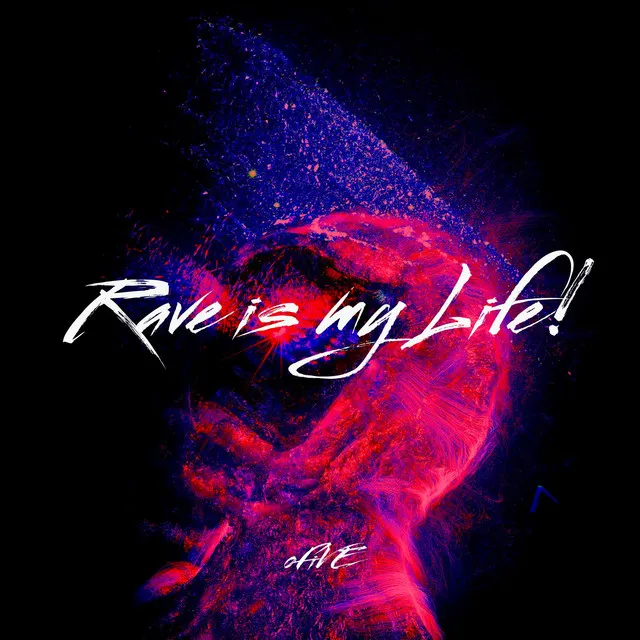 Cover art of Rave is my Life!