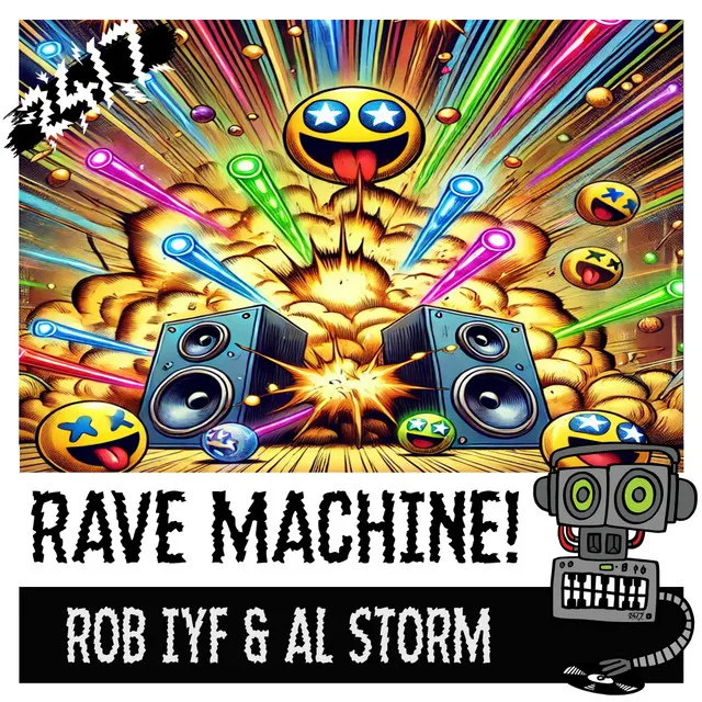 Cover art of Rave Machine!
