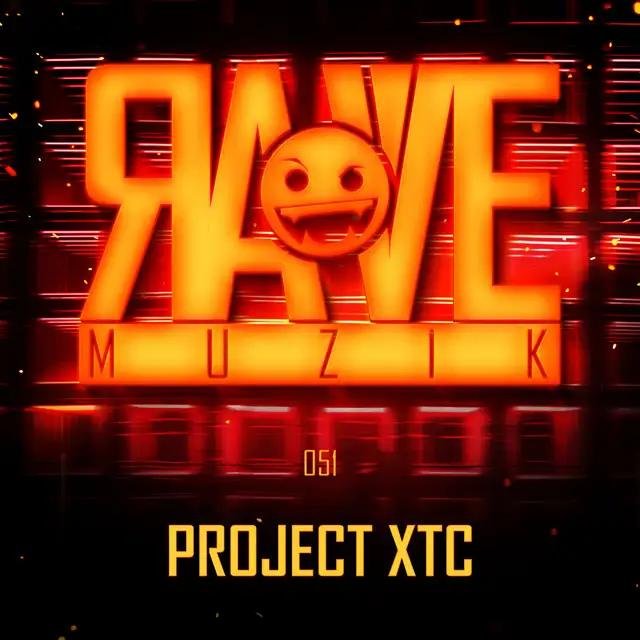 Partytime by Rave Muzik, Project XTC - Doomcore cover art