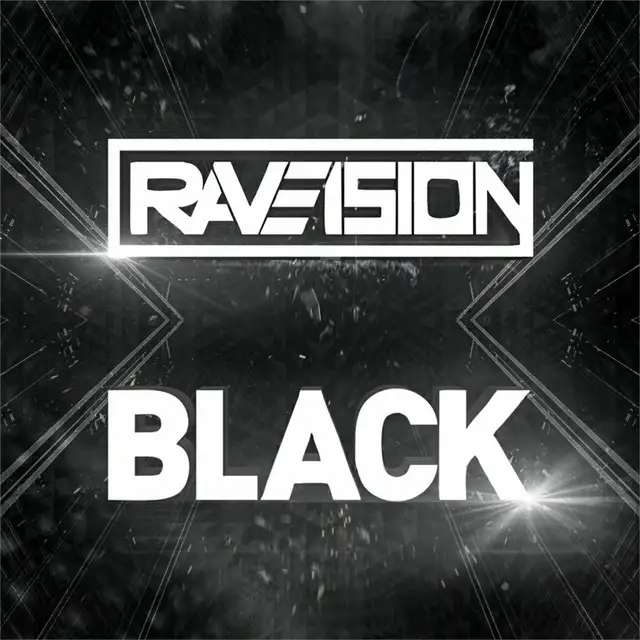 Black - Radio Edit by Raveision - Rawstyle cover art