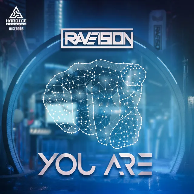 Raveision - You Are - Radio Edit by Raveision - Rawstyle cover art