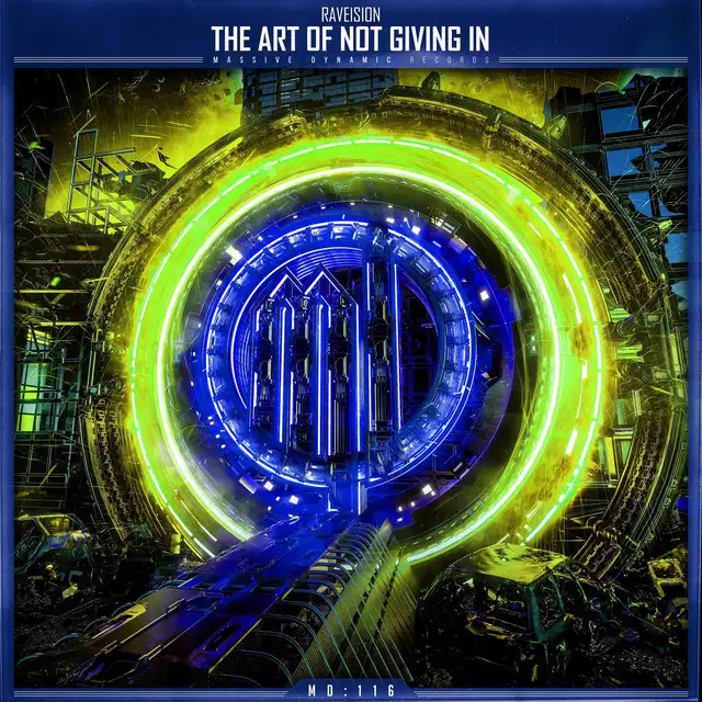 The Art of Not Giving In by Raveision - Rawstyle cover art