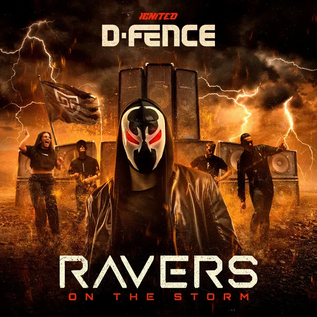 Cover art of Ravers On The Storm