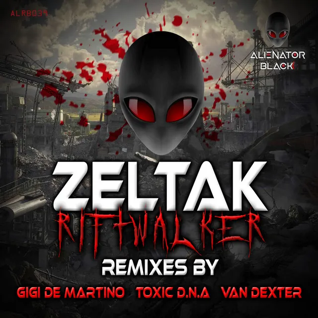 Cover art of Riftwalker