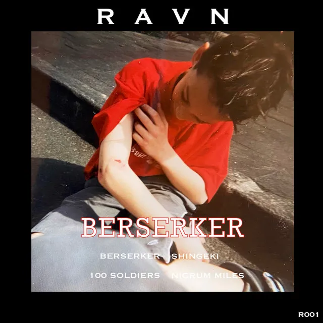 Berserker - Original Mix by Ravn - Hard Techno cover art