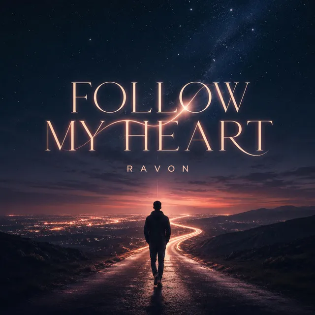 Follow My Heart by Ravon - Hardstyle cover art