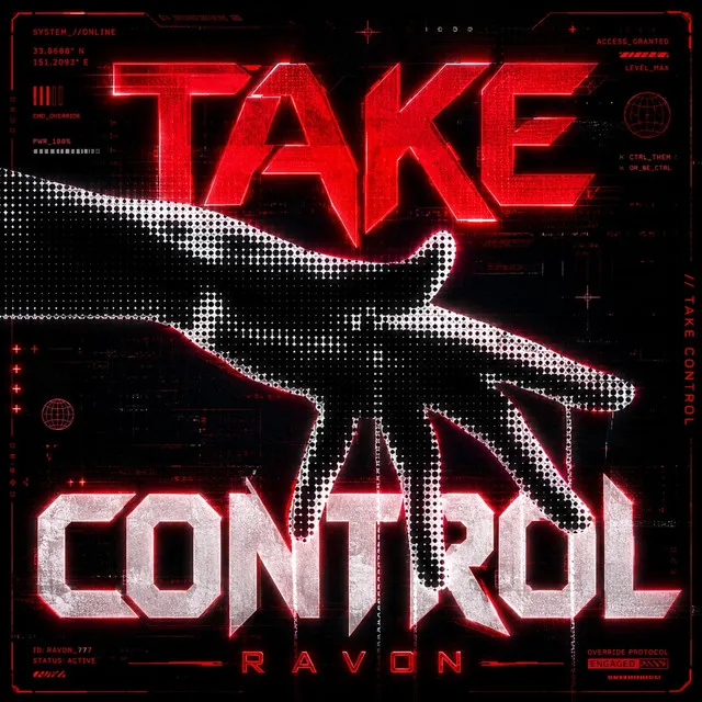 Take Control by Ravon - Hardstyle cover art