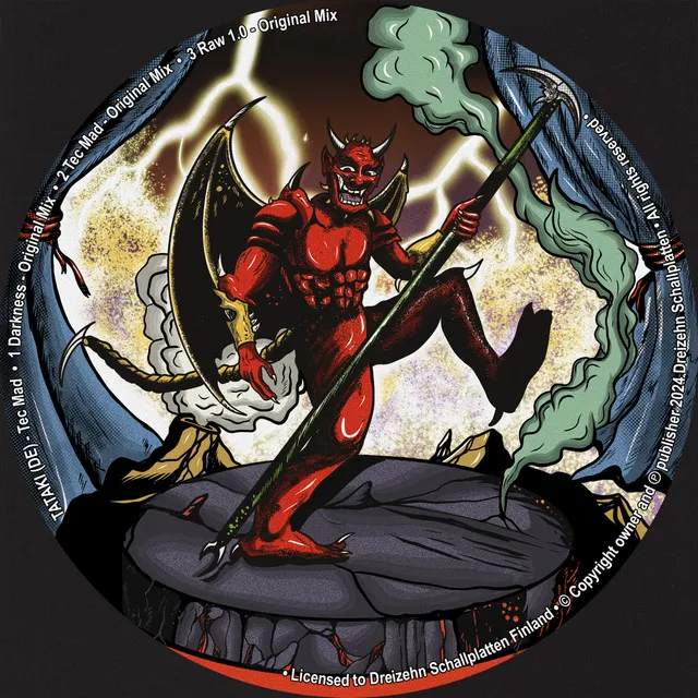 Cover art of Tec Mad