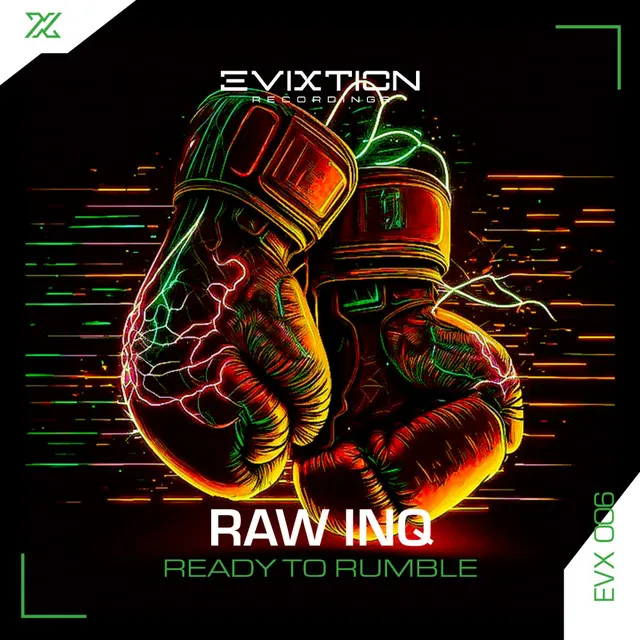 Ready To Rumble - Radio Edit by Raw Inq - Rawstyle cover art
