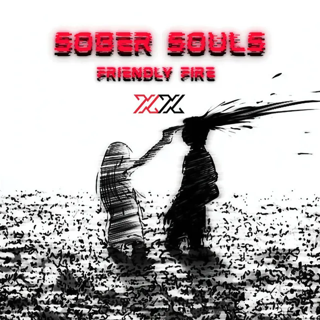 Sober Souls - Radio Edit by Raw Inq, HÈ-KA, Beyond Rage, FRIENDLY FIRE - Rawstyle cover art