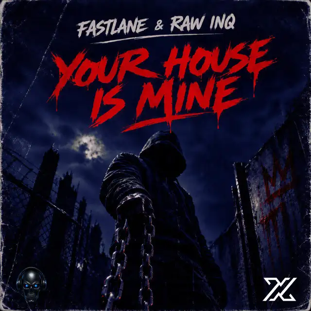 Your House Is Mine (House Of Rampage Tool) - Radio Edit by Raw Inq, FASTLANE - Rawstyle cover art