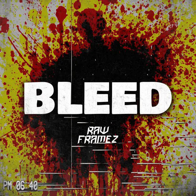 Bleed by Rawframez - Hardstyle cover art