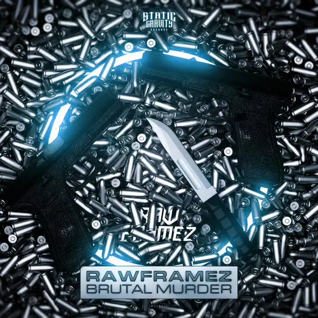 Brutal Murder by Rawframez - Hardstyle cover art